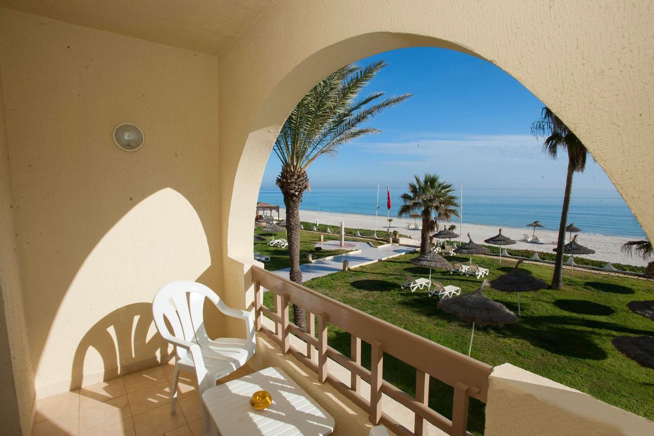 Sol Palmeras Beach - Family Hotel Sidi Bou Ali Exterior foto